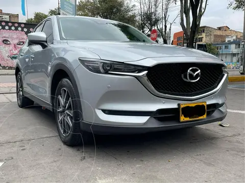 Mazda CX-5 2.5L Grand Touring 4x4 Aut usado (2019) color Gris precio $104.000.000