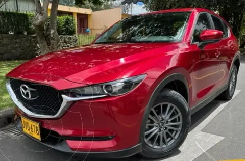 Mazda CX-5 2.0L Touring 4x2 Plus Aut usado (2022) color Rojo precio $112.900.000