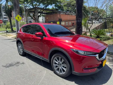 Mazda CX-5 2.5L Touring 4x2 Aut usado (2022) color Rojo precio $138.000.000