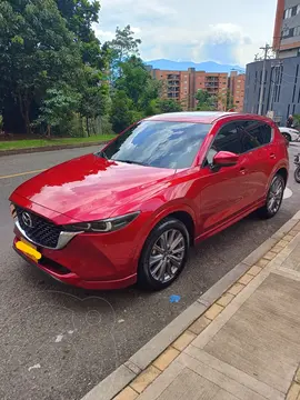 Mazda CX-5 2.5L Grand Touring 4x2 Aut usado (2025) color Rojo precio $148.000.000