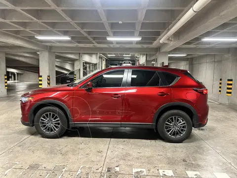 Mazda CX-5 2.0L i Sport usado (2021) color Rojo precio $370,000