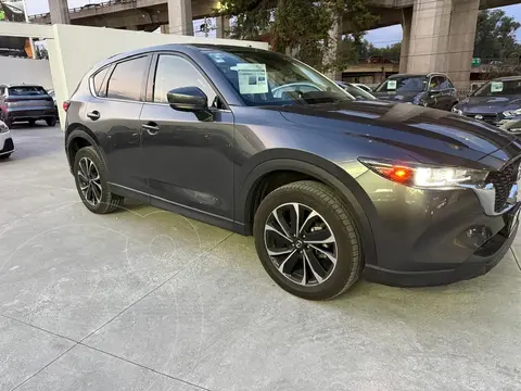 Mazda CX-5 s Grand Touring usado (2023) color Gris Oscuro precio $499,000