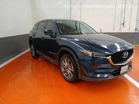 Mazda CX-5 i Grand Touring usado (2021) color Azul Marino precio $420,000