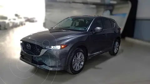 Mazda CX-5 Signature usado (2024) color Gris financiado en mensualidades(enganche $217,968 mensualidades desde $9,900)