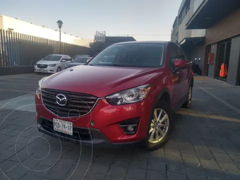 Mazda CX-5 2.0L i Grand Touring usado (2016) color Rojo precio $275,000