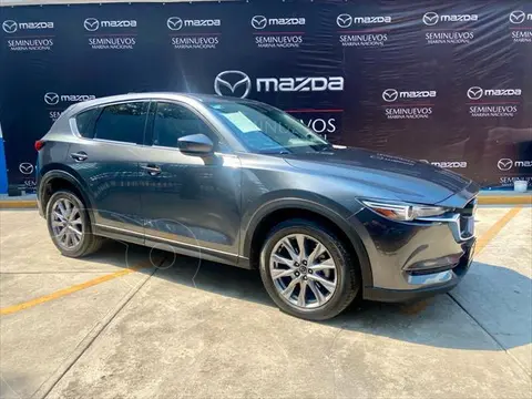 Mazda CX-5 Signature usado (2021) color Gris financiado en mensualidades(enganche $99,800 mensualidades desde $9,730)