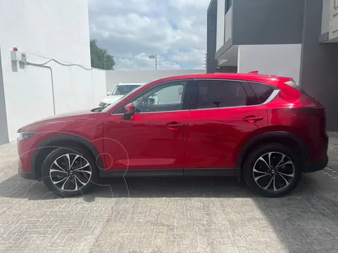 Mazda CX-5 2.5L S Grand Touring usado (2022) color Rojo precio $395,000