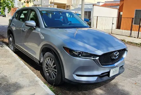 Mazda CX-5 2.0L i Sport usado (2018) color Plata precio $299,000