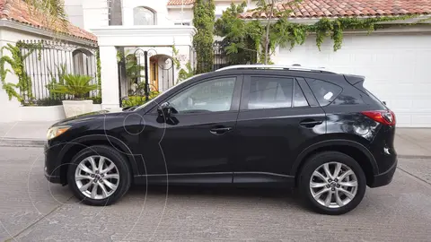 Mazda CX-5 2.5L S Grand Touring 4x2 usado (2014) color Negro precio $207,000