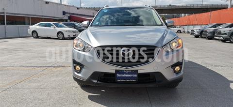 foto Mazda CX-5 i Grand Touring usado (2016) color Plata precio $249,000