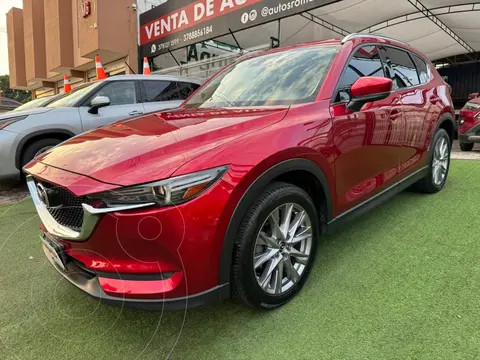 Mazda CX-5 2.5L T Signature usado (2019) color Rojo precio $389,999