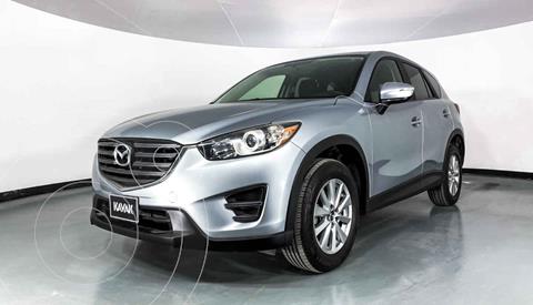 foto Mazda CX-5 2.0L i Sport usado (2015) color Plata precio $267,999