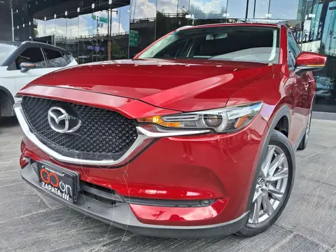 Mazda CX-5 2.5L S Grand Touring 4x2 usado (2019) color Rojo financiado en mensualidades(enganche $103,750 mensualidades desde $7,522)