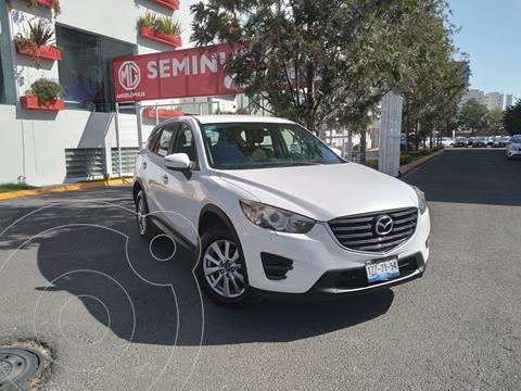Mazda CX-5 2.0L i usado (2016) color Blanco Cristal precio $225,000