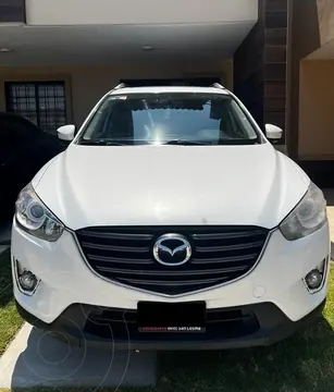 Mazda CX-5 2.0L i Grand Touring usado (2016) color Blanco precio $335,000