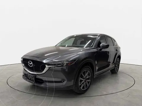 Mazda CX-5 2.5L S Grand Touring 4x2 usado (2018) color Gris financiado en mensualidades(enganche $70,180 mensualidades desde $6,923)