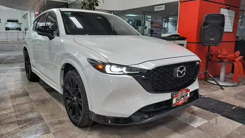 Mazda CX-5 s Grand Touring usado (2024) color Blanco financiado en mensualidades(enganche $216,942 mensualidades desde $9,128)