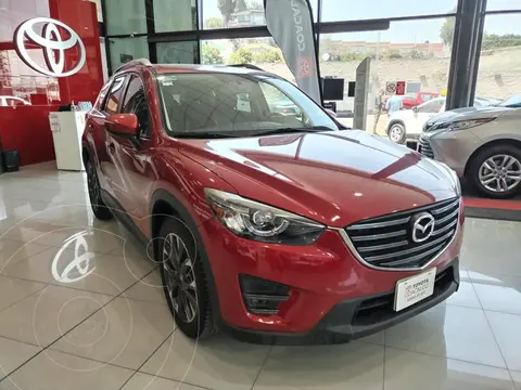 Mazda CX-5 2.5L S Grand Touring 4x2 usado (2017) color Rojo precio $289,000