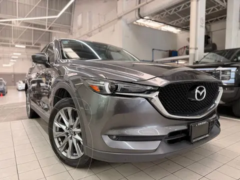 Mazda CX-5 s Grand Touring usado (2021) color Gris Oscuro precio $359,900