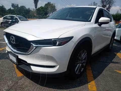 Mazda CX-5 i Grand Touring usado (2021) color Blanco financiado en mensualidades(enganche $56,800)