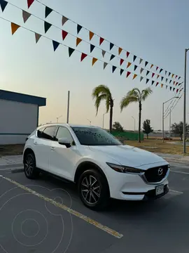 Mazda CX-5 2.0L i Grand Touring usado (2018) color Blanco precio $359,000