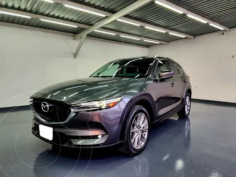 Mazda CX-5 2.5L T Signature usado (2019) color Gris Titanio precio $414,000