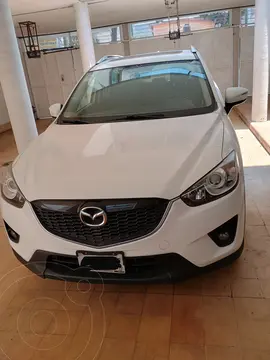 Mazda CX-5 2.0L i Grand Touring usado (2015) color Blanco Cristal precio $235,000