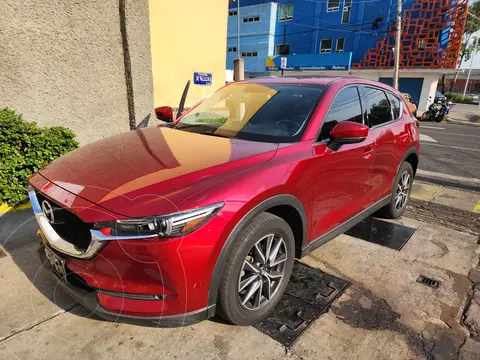 Mazda CX-5 2.0L i Grand Touring usado (2018) color Rojo precio $380,000