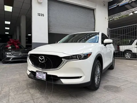 Mazda CX-5 2.0L i Sport usado (2018) color Blanco precio $309,000