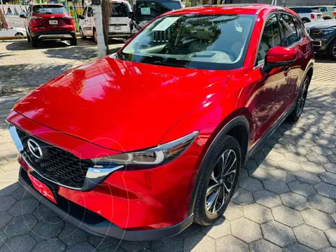 Mazda CX-5 s Grand Touring usado (2023) color Rojo precio $475,000