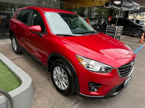 Mazda CX-5 2.0L iSport usado (2016) color Rojo precio $290,000