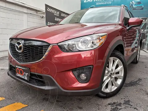 foto Mazda CX-5 2.5L S Grand Touring 4x2 usado (2014) color Rojo precio $280,000