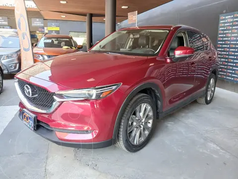 Mazda CX-5 2.5L S Grand Touring usado (2020) color Rojo financiado en mensualidades(enganche $110,362 mensualidades desde $8,439)