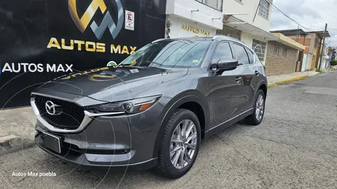 Mazda CX-5 2.5L S Grand Touring usado (2019) color Gris precio $355,000