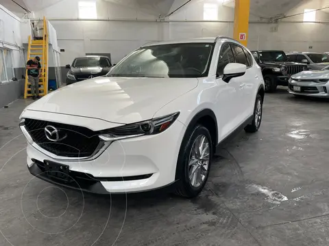 Mazda CX-5 2.0L i Grand Touring usado (2019) color Blanco Perla financiado en mensualidades(enganche $90,720 mensualidades desde $9,630)