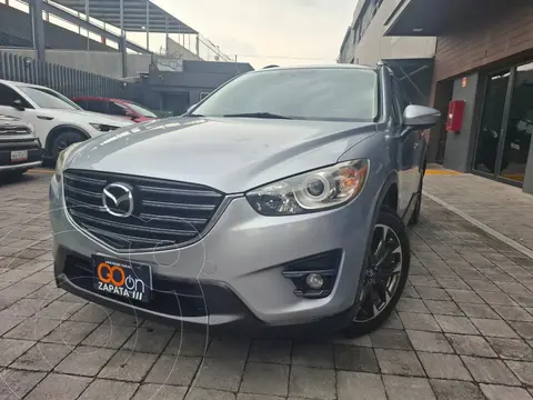 Mazda CX-5 2.0L i Grand Touring usado (2016) color plateado precio $280,000