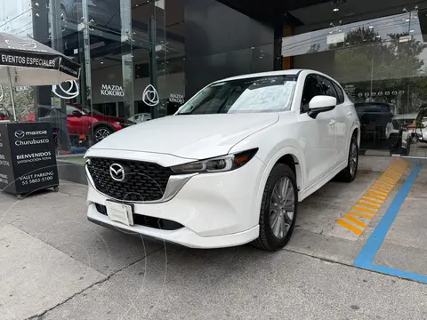 Mazda CX-5 s Grand Touring usado (2025) color Blanco Perla precio $537,000