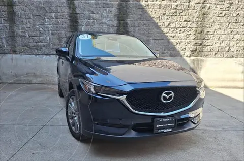 Mazda CX-5 Signature usado (2021) color Azul Marino precio $440,000