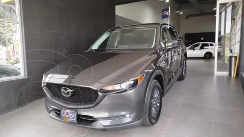 Mazda CX-5 2.0L i Sport usado (2019) color Gris Oscuro precio $330,000