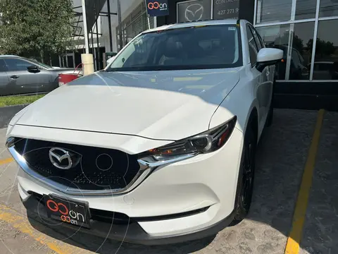 Mazda CX-5 Signature usado (2021) color Blanco financiado en mensualidades(enganche $122,625 mensualidades desde $9,377)