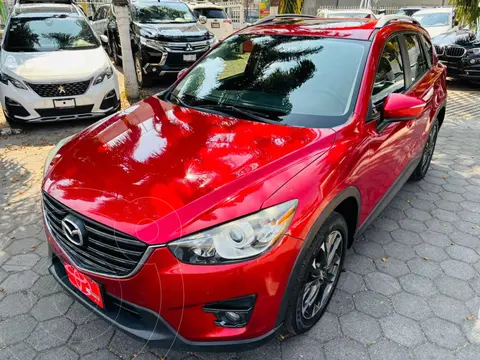 Mazda CX-5 2.0L i Grand Touring usado (2016) color Rojo precio $249,000