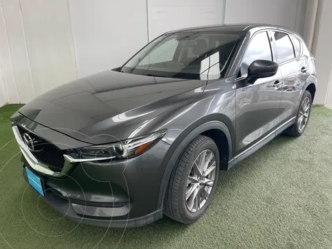 Mazda CX-5 s Grand Touring usado (2021) color Gris financiado en mensualidades(enganche $90,698 mensualidades desde $9,627)