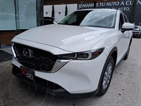 Mazda CX-5 i Sport usado (2023) color Blanco financiado en mensualidades(enganche $114,450 mensualidades desde $8,752)