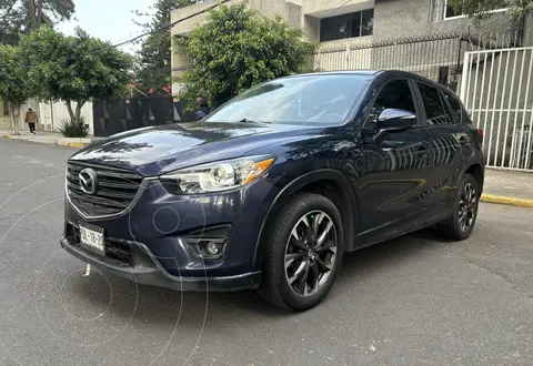 Mazda CX-5 2.0L iSport usado (2016) color Azul precio $219,000