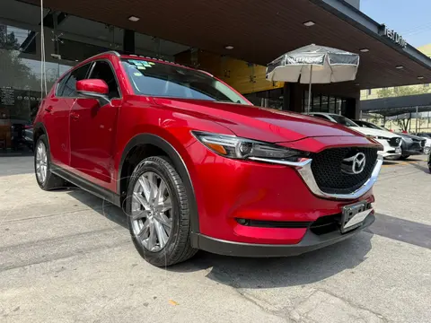 Mazda CX-5 2.5L T Signature usado (2019) color Rojo financiado en mensualidades(enganche $103,750 mensualidades desde $10,900)