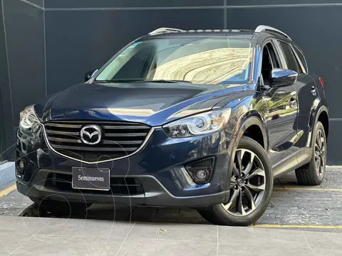 Mazda CX-5 2.0L i Grand Touring usado (2017) color Azul precio $285,000