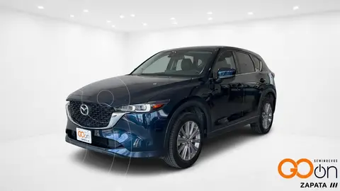 Mazda CX-5 I GRAND TOURING usado (2025) color MAZMAZUL MARINO PROFUNDO precio $529,000