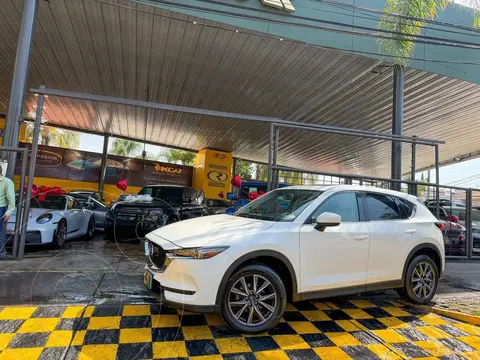 Mazda CX-5 2.0L i Grand Touring usado (2018) color Blanco precio $359,000