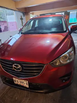 Mazda CX-5 2.5L S Grand Touring usado (2016) color Rojo precio $250,000