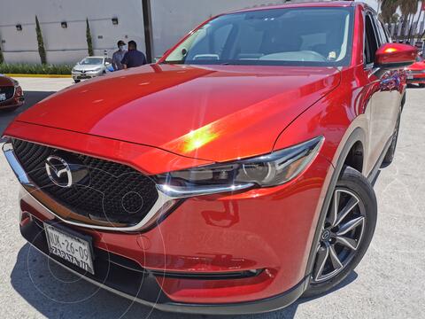 Mazda CX-5 2.5L S Grand Touring 4x2 usado (2018) color Rojo precio $450,000